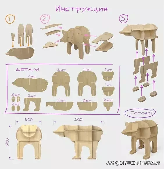 为孩子用纸箱造出一个动物园-第32张图片-农百科 为孩子用纸箱造出一个动物园-第32张图片-农百科