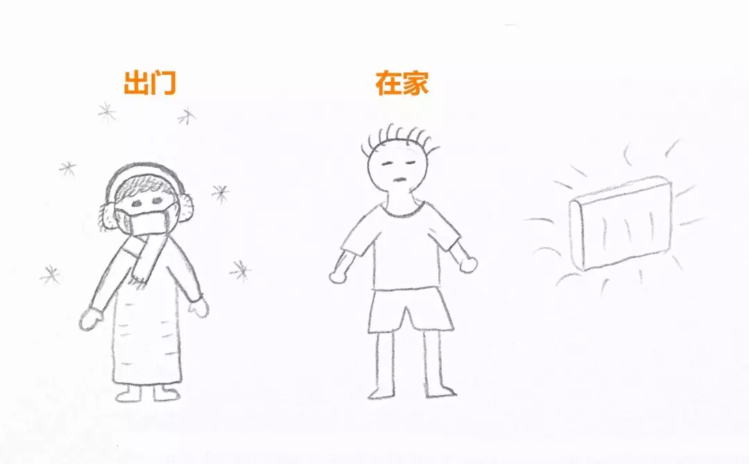 这才是东北的冬天!