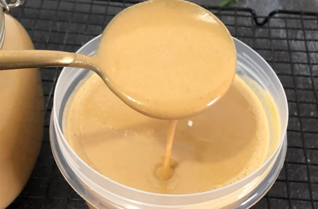 自制芝麻酱，无油无水纯芝麻酱很香，省事又好吃，关键是简单易学