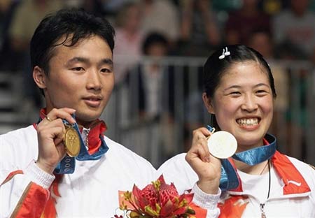 从陪练中走出来的奥运冠军