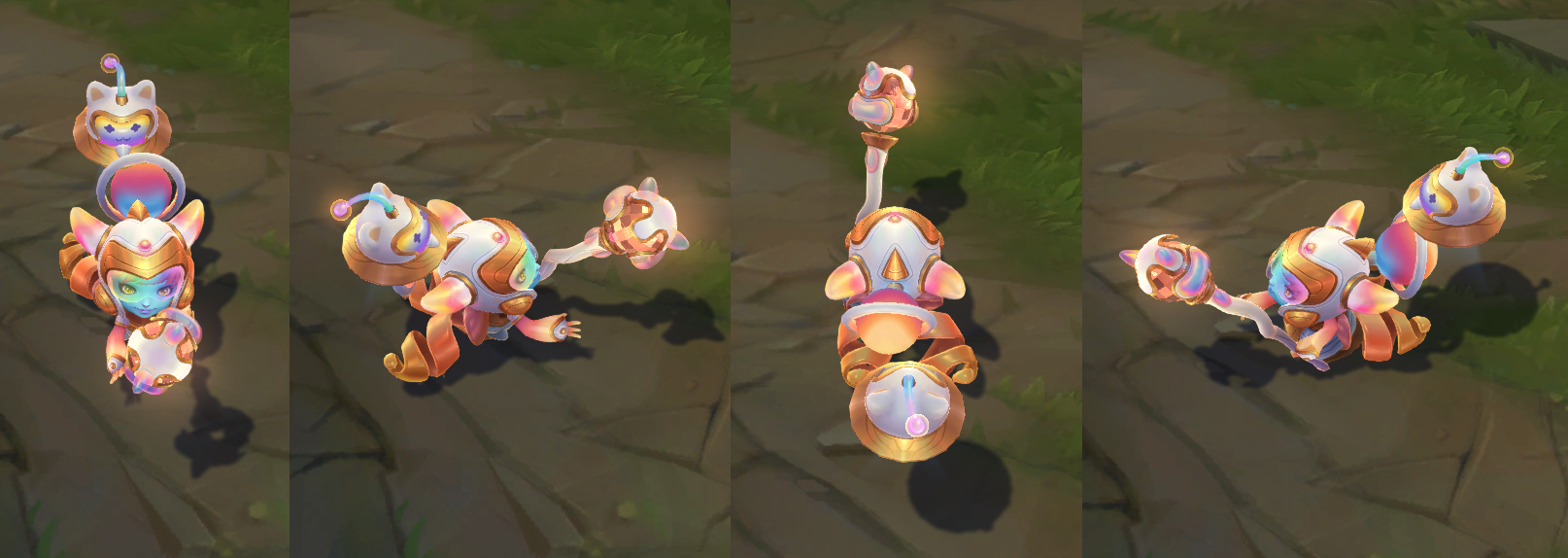 The United States measures take newer: New skin of rhythm of aerospace of clone mode regression, jade jade to attain the skin comes on stage