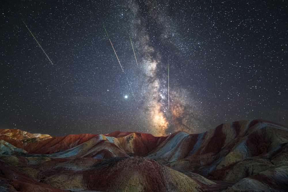 想拍好双子座流星雨，你想知道的都在这了