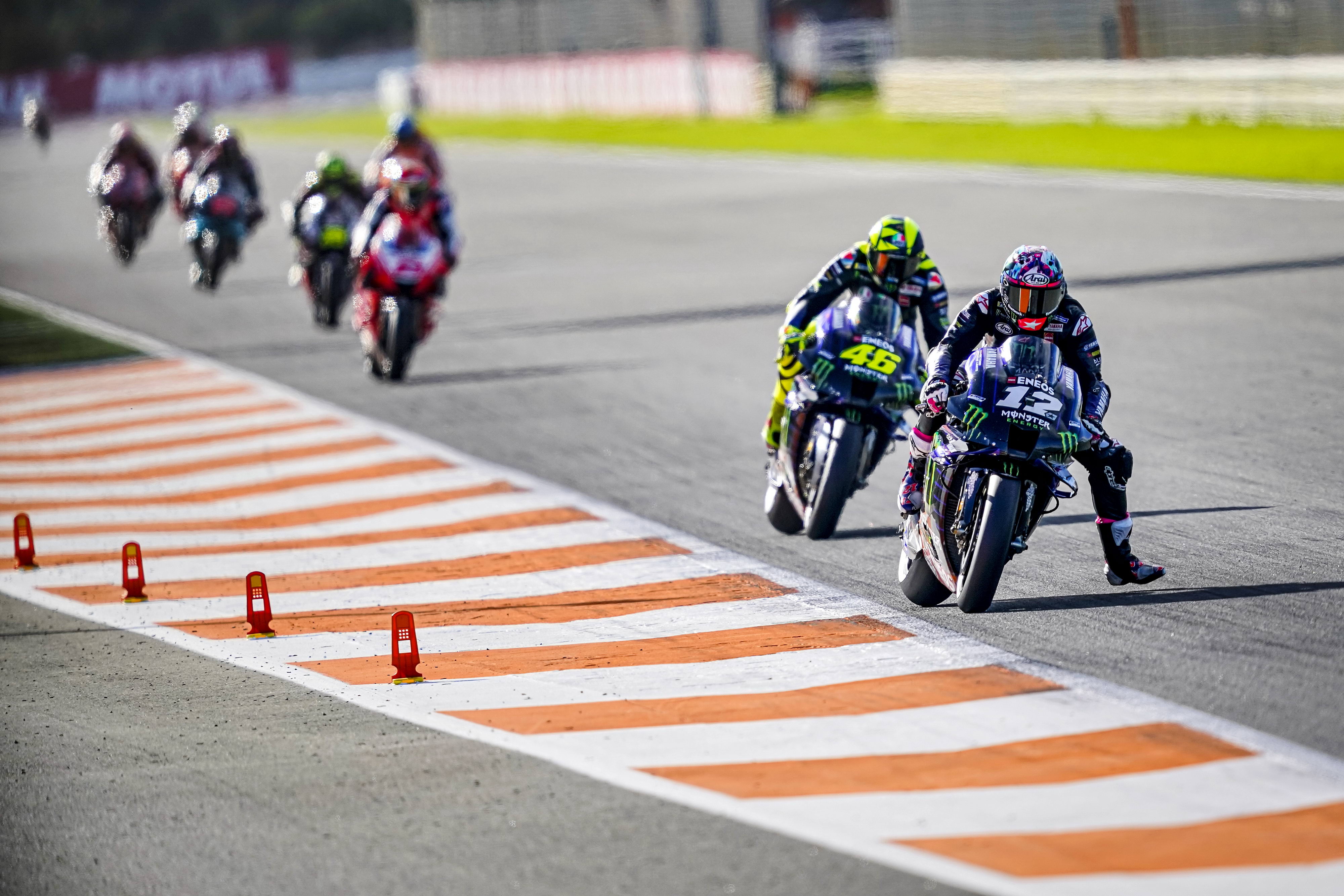 2020 MotoGP ��������վ���ڶ��������׶�����ܹھ�