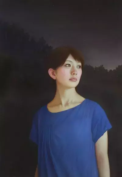 日本少女人体,画出女性之美