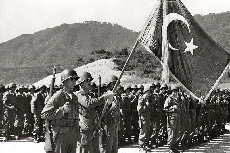 朝鲜战争唯一非洲参战国，出兵1千多，喀秋莎一炮伤亡657人