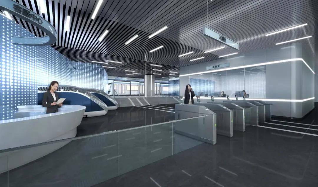 深圳地铁全自动运行试验中心正式开工