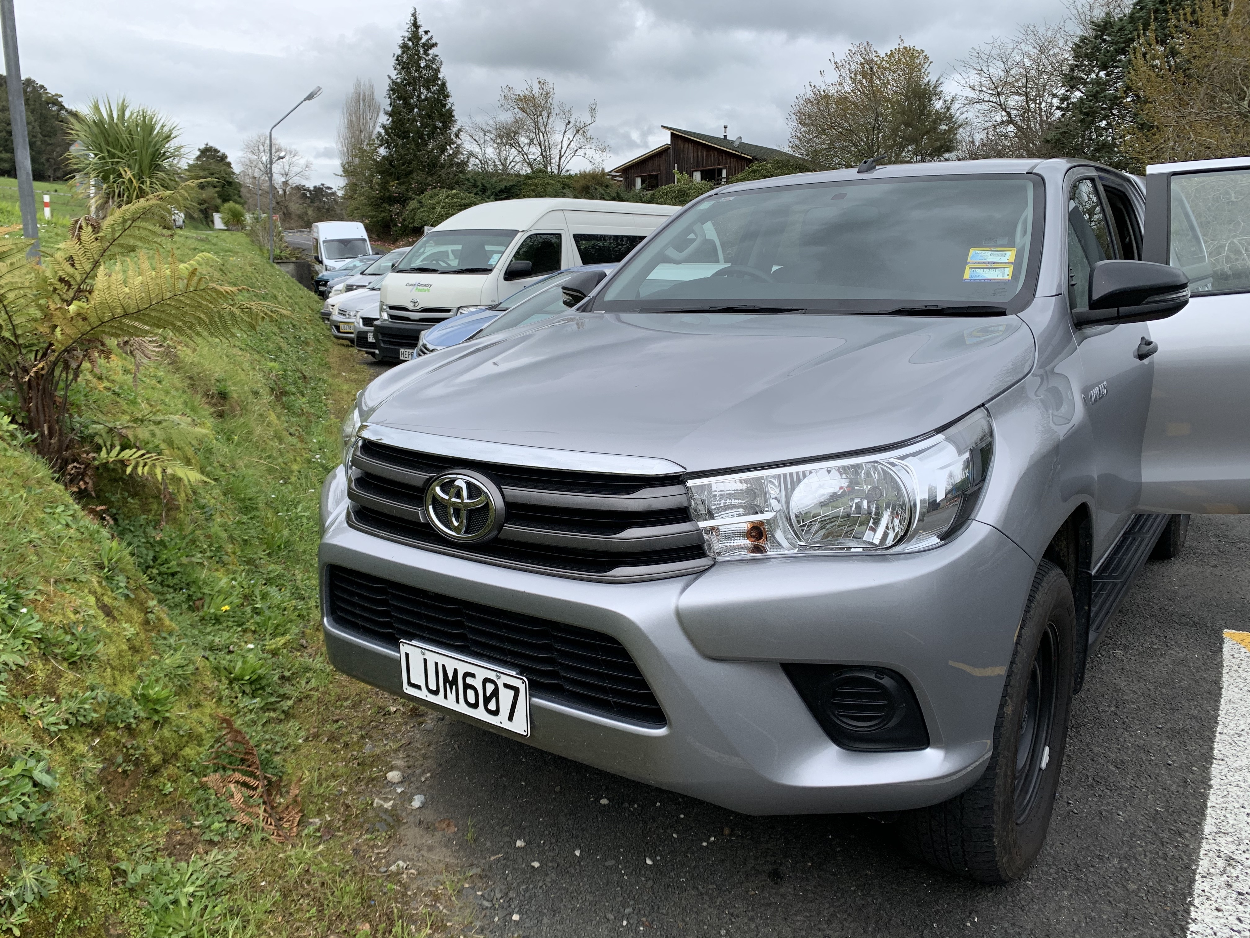 丰田Hilux历史（下部）：“High”+“Luxury”= Hilux
