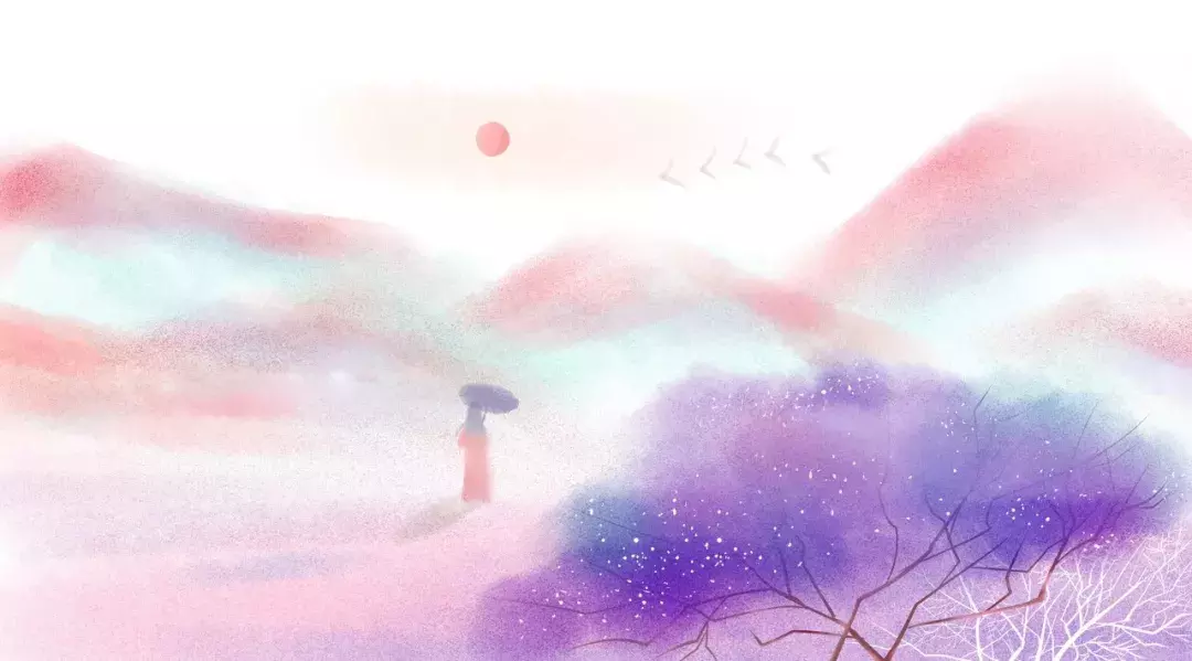 唯美古诗句 .鱼沈雁杳天涯路，始信人间别离苦图片