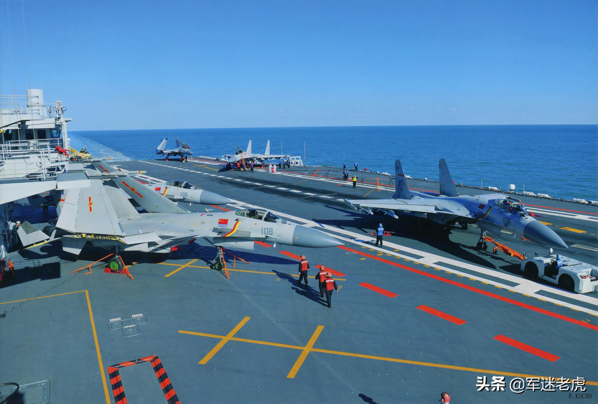 从1996年至今，我国海军实力变化有多大？简直是奇迹