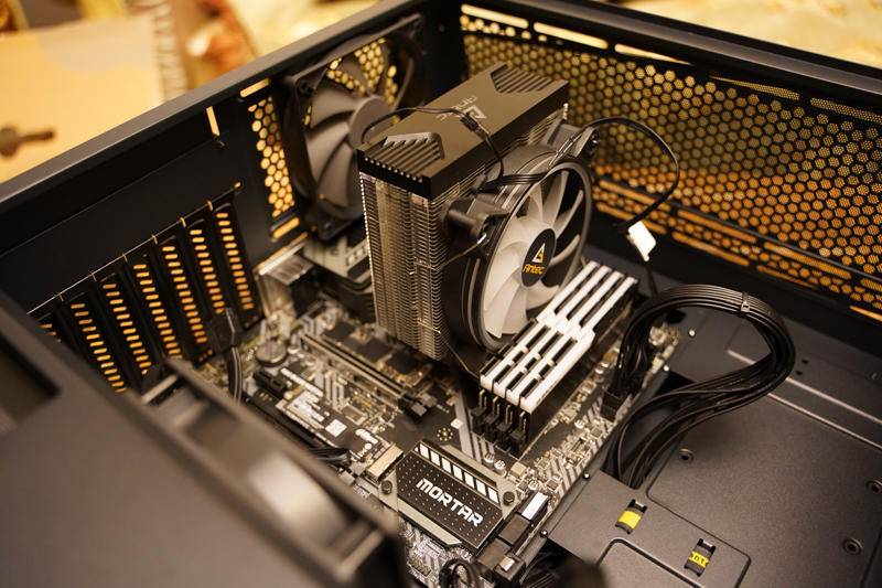 intel十代处理器装机实录