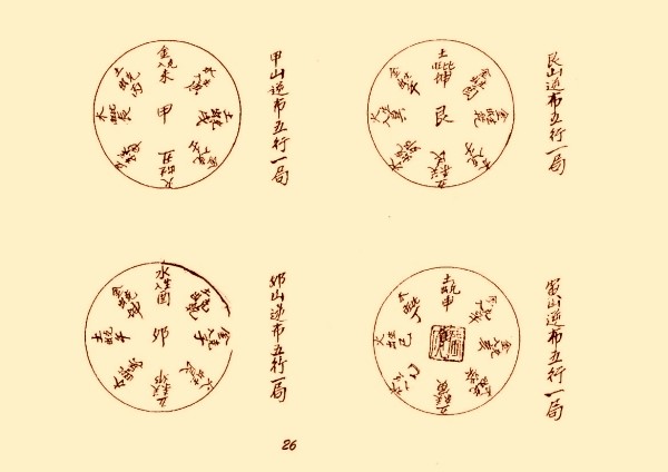 风水类古籍《三元地理山水气远挨星图诀》上