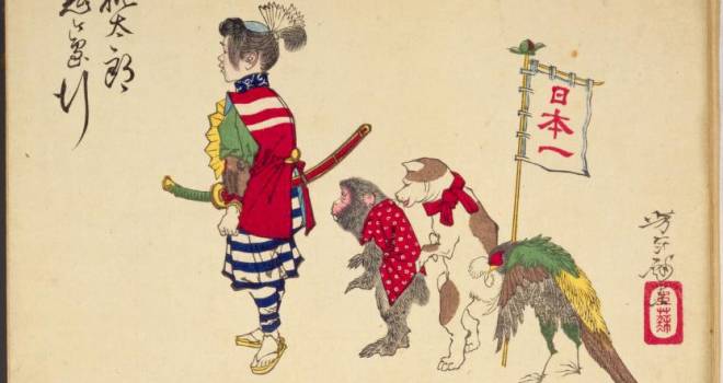 桃太郎作為日本童話故事的代表，為何會跟軍國主義產生聯係？