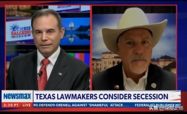 得州：再見美國，我們要獨立！ 中國有句老話：星星之火，可以燎原