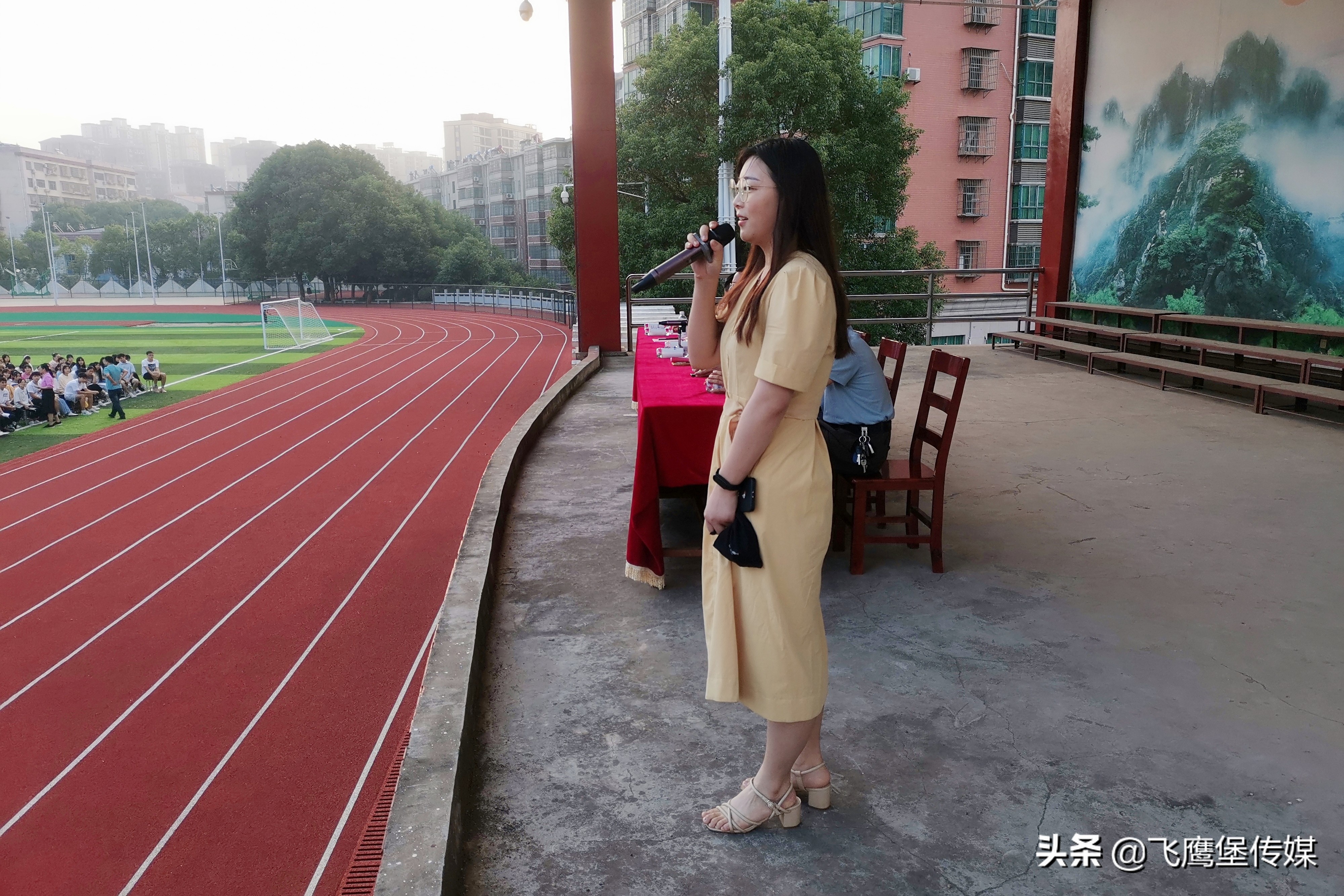 衡阳县三中2021秋季开学典礼暨教师节表彰大会隆重举行