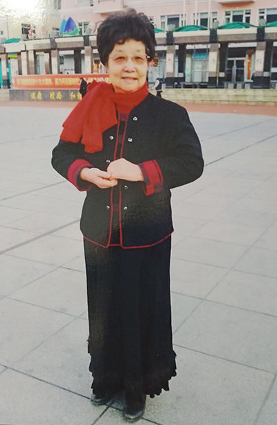 辉煌八十载——闪耀人生张继红