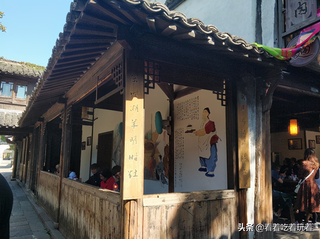 A day trip to Wuzhen and Xinshi ancient towns
