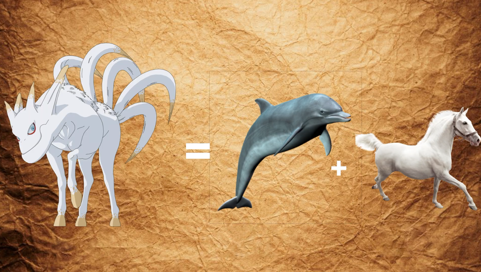 九大尾獸現實世界原型 八尾是章魚水牛組合體 二尾是只可愛喵咪 Zh中文網