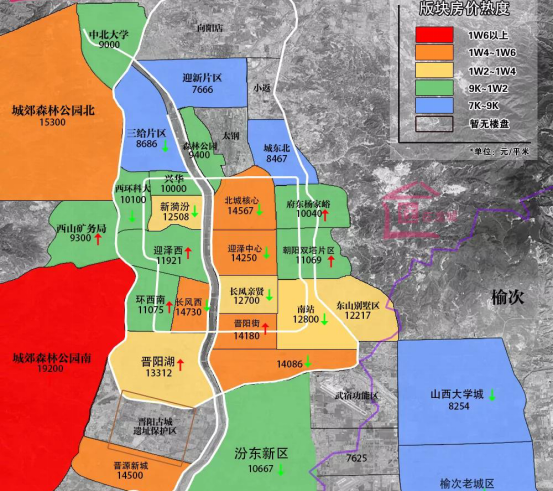 恒大林语郡2020年在太原买房选新区域还是老城区