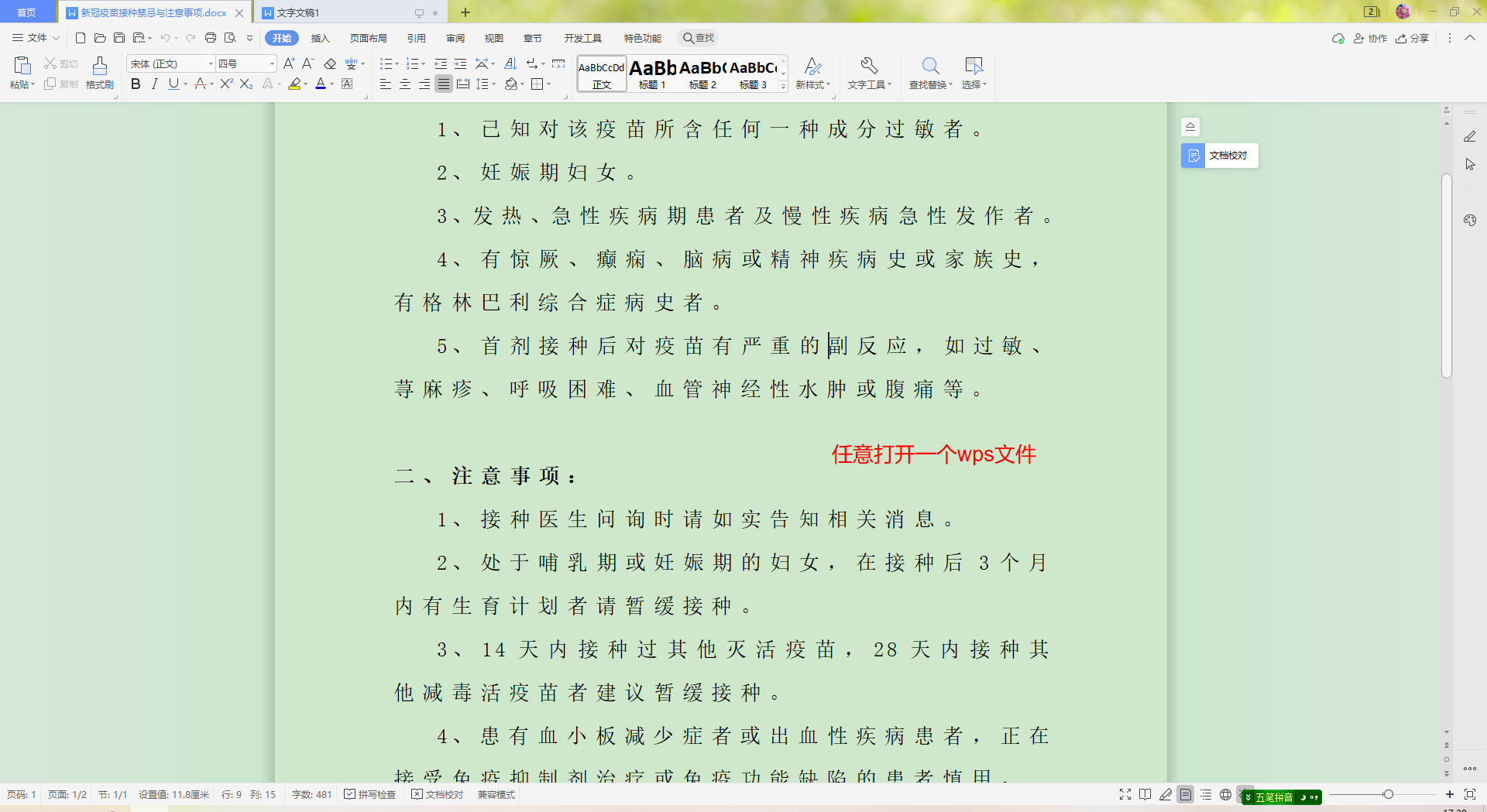 Wps文字如何自定義撤銷/恢復步數？