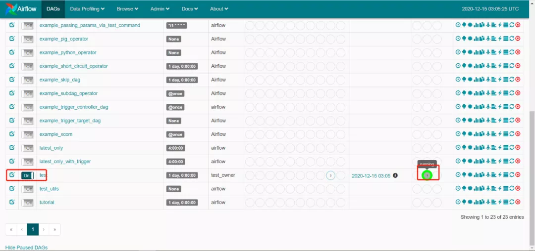 Airflow教程——使用Airflow实现简单的工作流调度