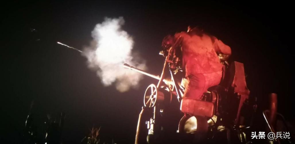 《金刚川》真实细节：美机俯冲不避志愿军高炮