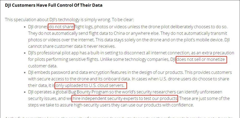 遭步步紧逼，大疆在美回击