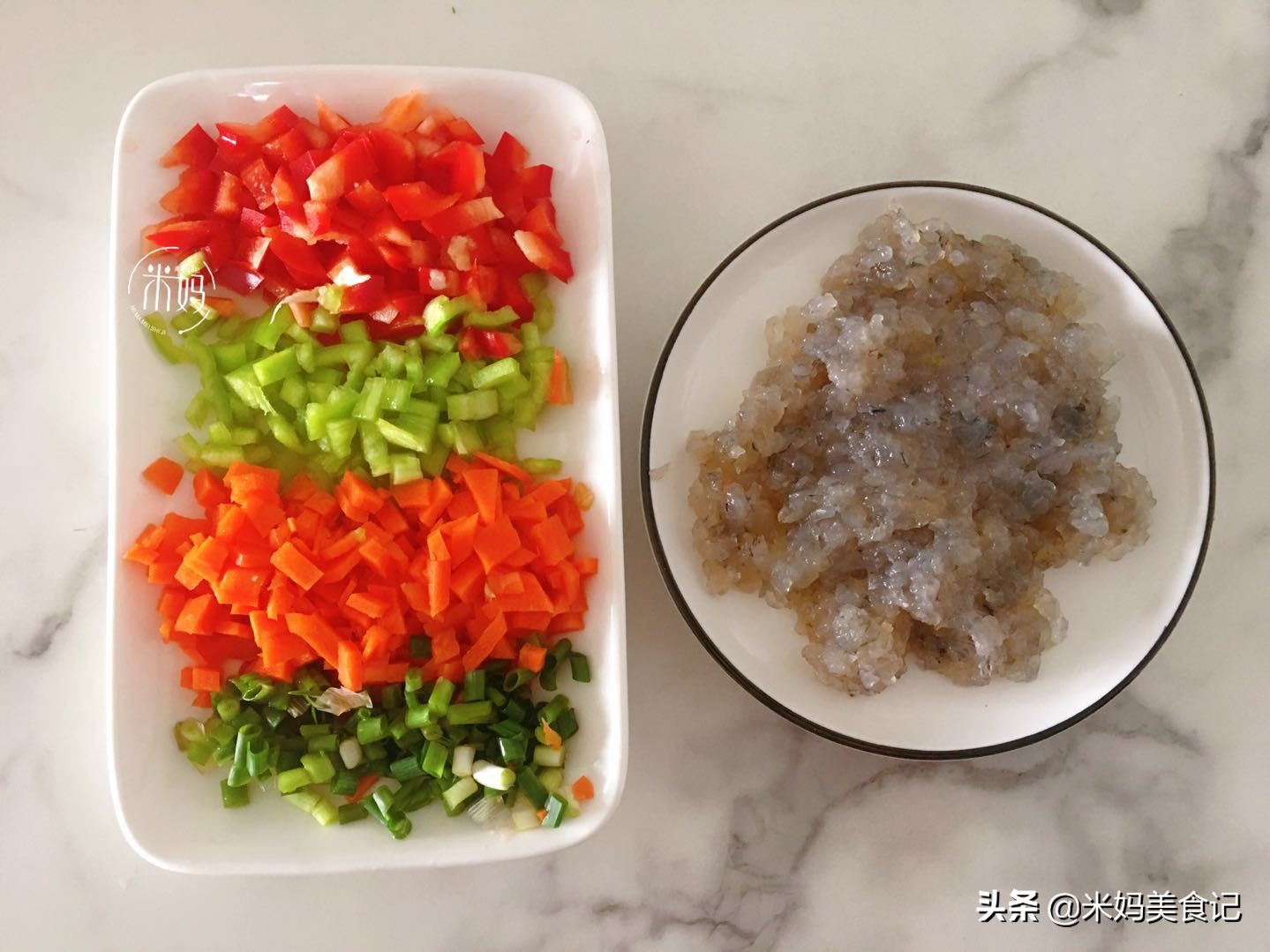 图片[5]-豆腐酿虾仁做法步骤图 比牛奶易吸收孩子要多吃！-起舞食谱网