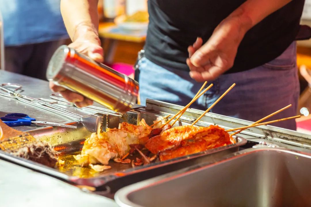 假如长沙小区有段位，这个美食小区该排哪一段