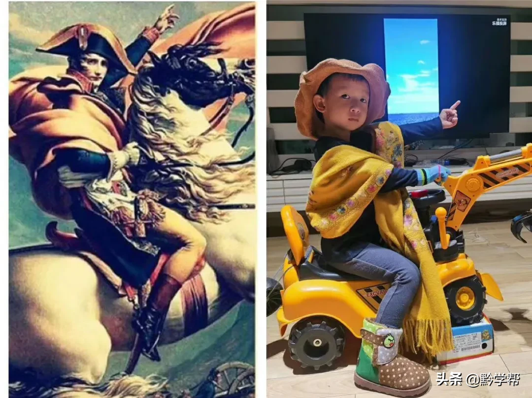 我就是“世界名画”~贵阳这个幼儿园的萌娃个个都是演技派