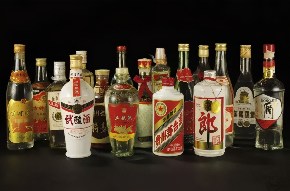 中国17大名酒图片图片