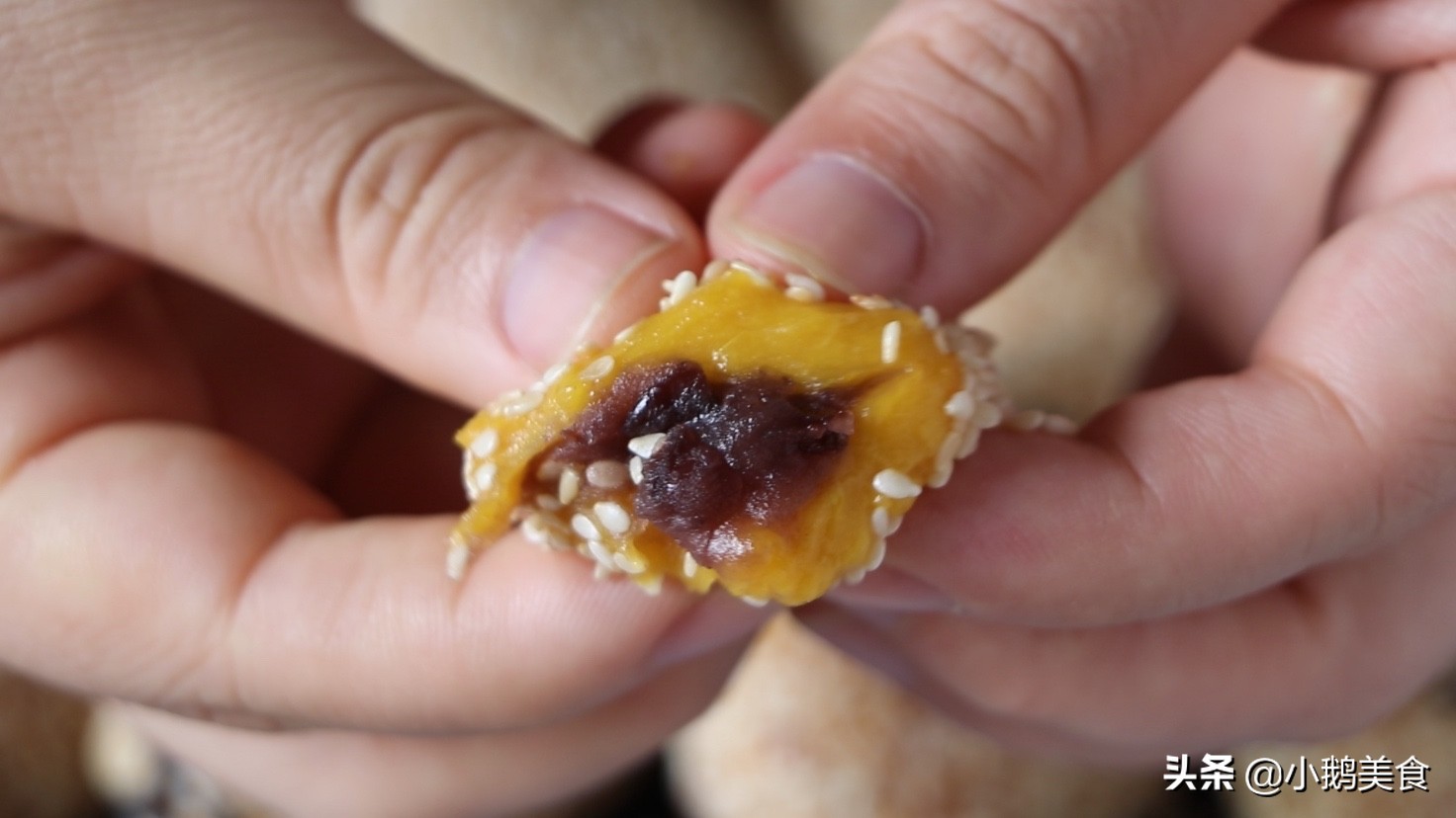 全家都愛的小點心，隔三差五蒸一鍋，香甜軟糯還夾心，多吃不上火