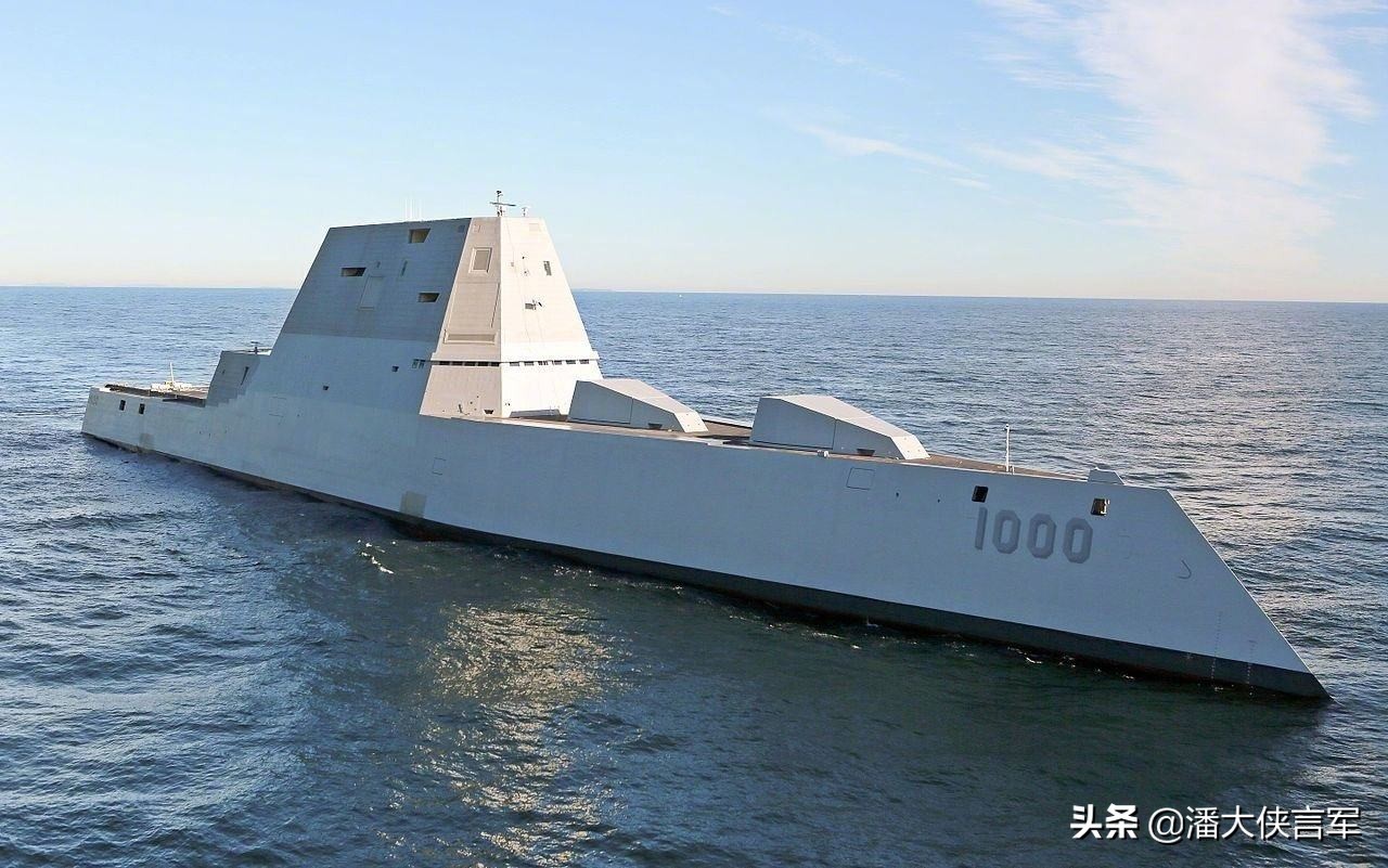 外形科幻，造价不菲，火力强大！解析美国DDG-1000万吨驱逐舰