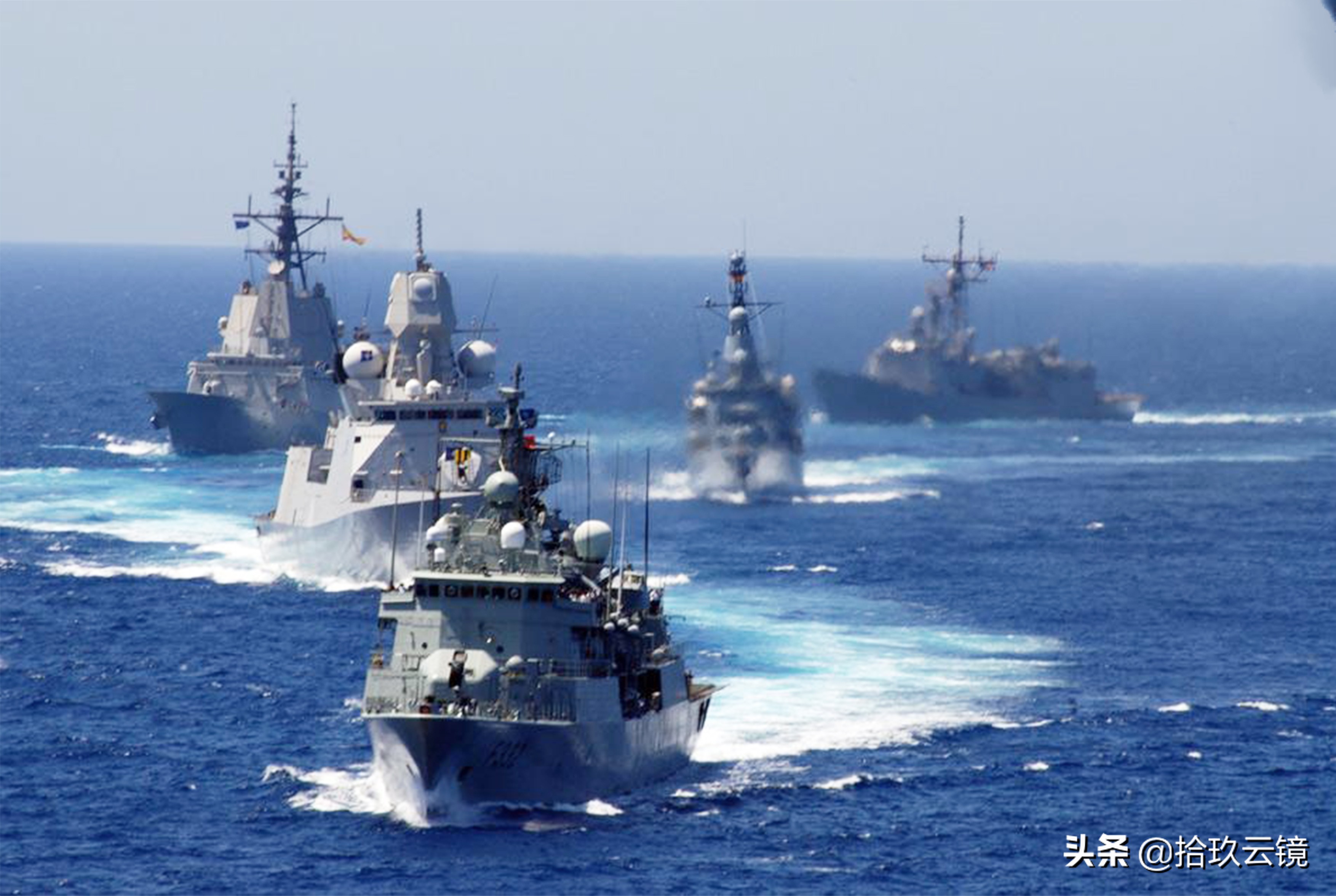 今时不同往日，新八国联军虽已组队，最多算凑