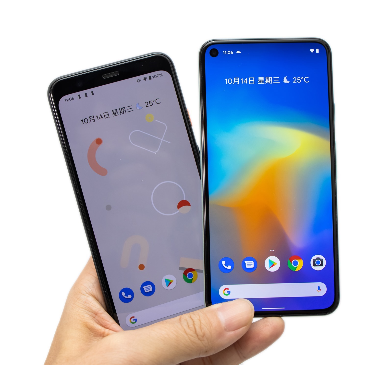 Google Pixel 5开箱：更亲民的Pixel 旗舰机