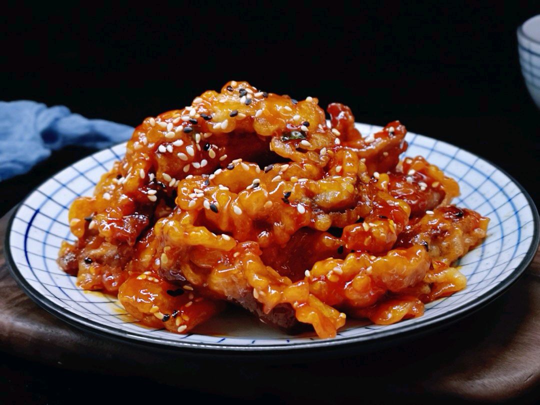 酸酸甜甜的口感再配上一碗米饭，孩子天天吵着要吃，下饭必备