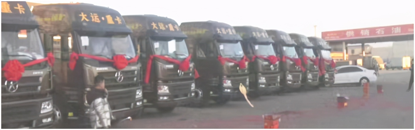 原創(chuàng)｜厚積薄發(fā)！大運重卡2021年開局“爭春”
