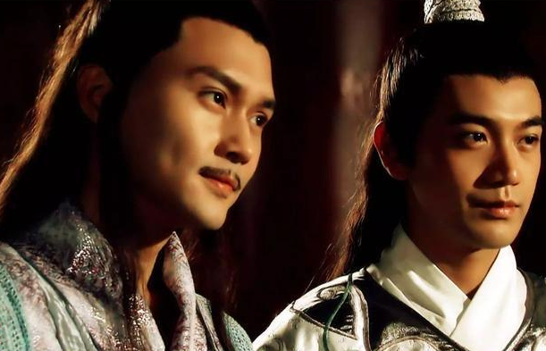 双张版陆小凤传奇，最符合想象的陆花CP，10部电影俘获观众心