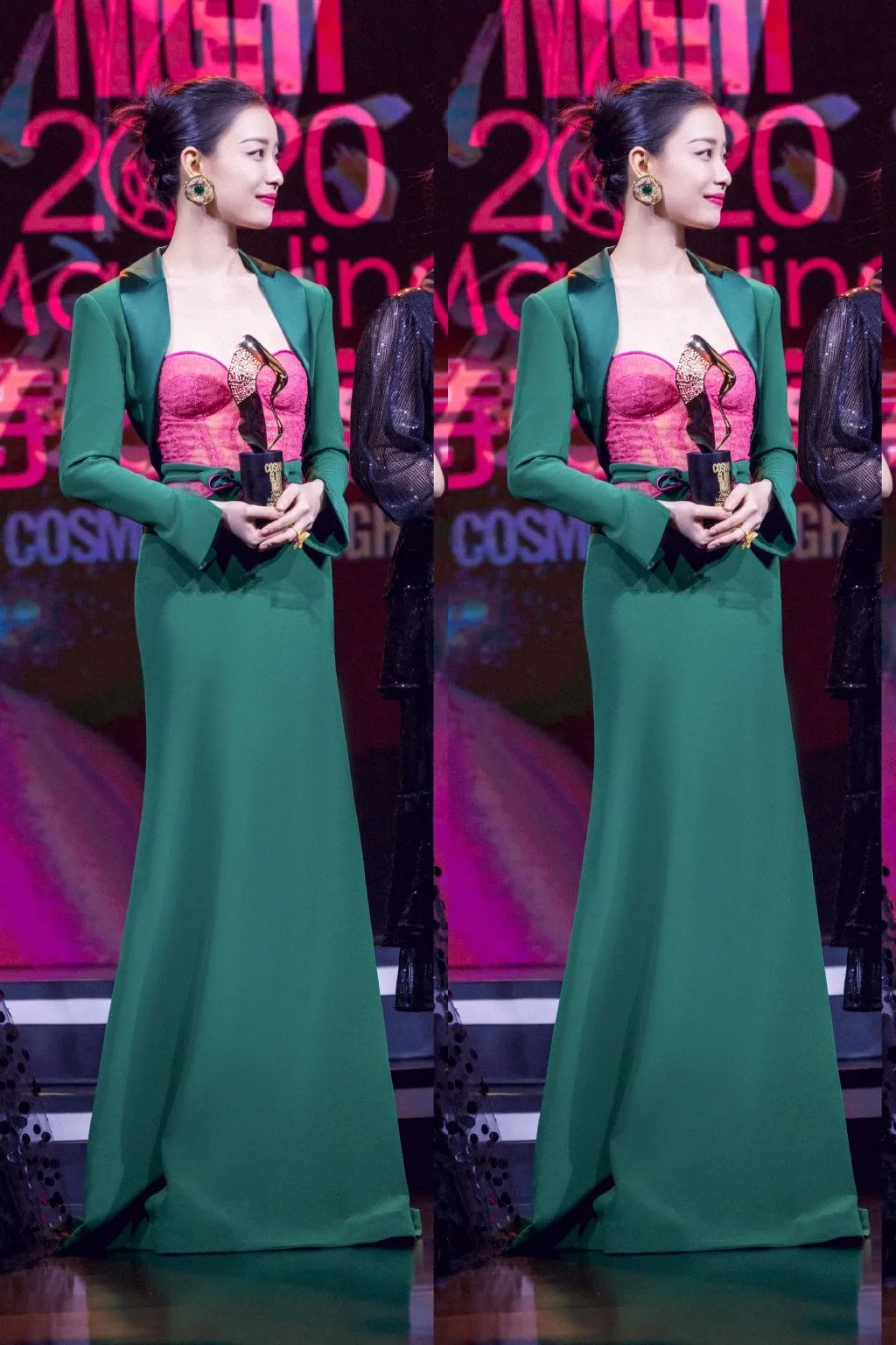 星光大赏杨紫穿得像老艺术家，这锅不应该只让