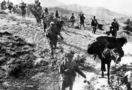 孟良崮战役消灭了国民党王牌74师，占尽优势的张