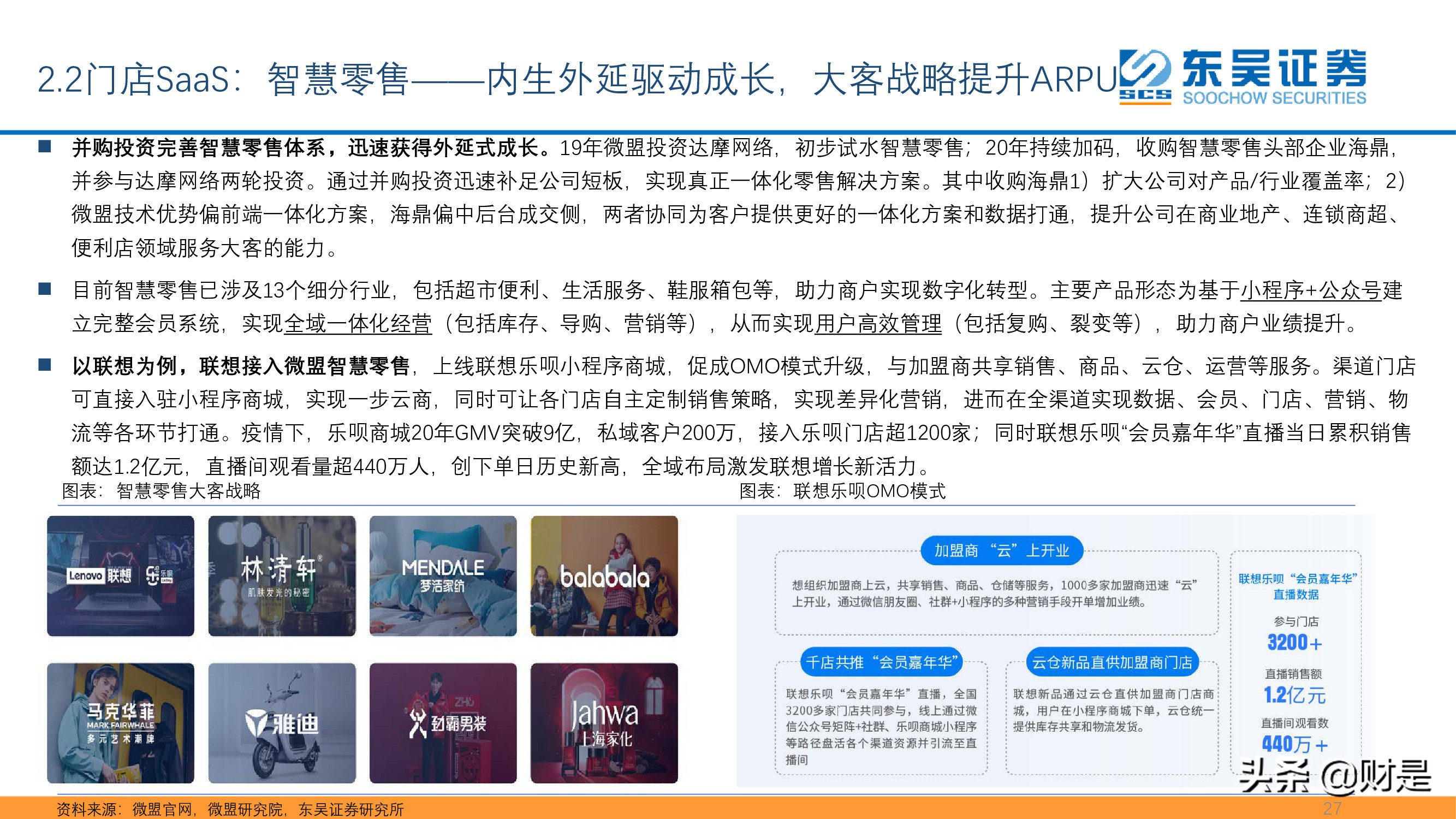 SaaS专题报告：私域流量大潮兴起，商业SaaS千亿市值可期