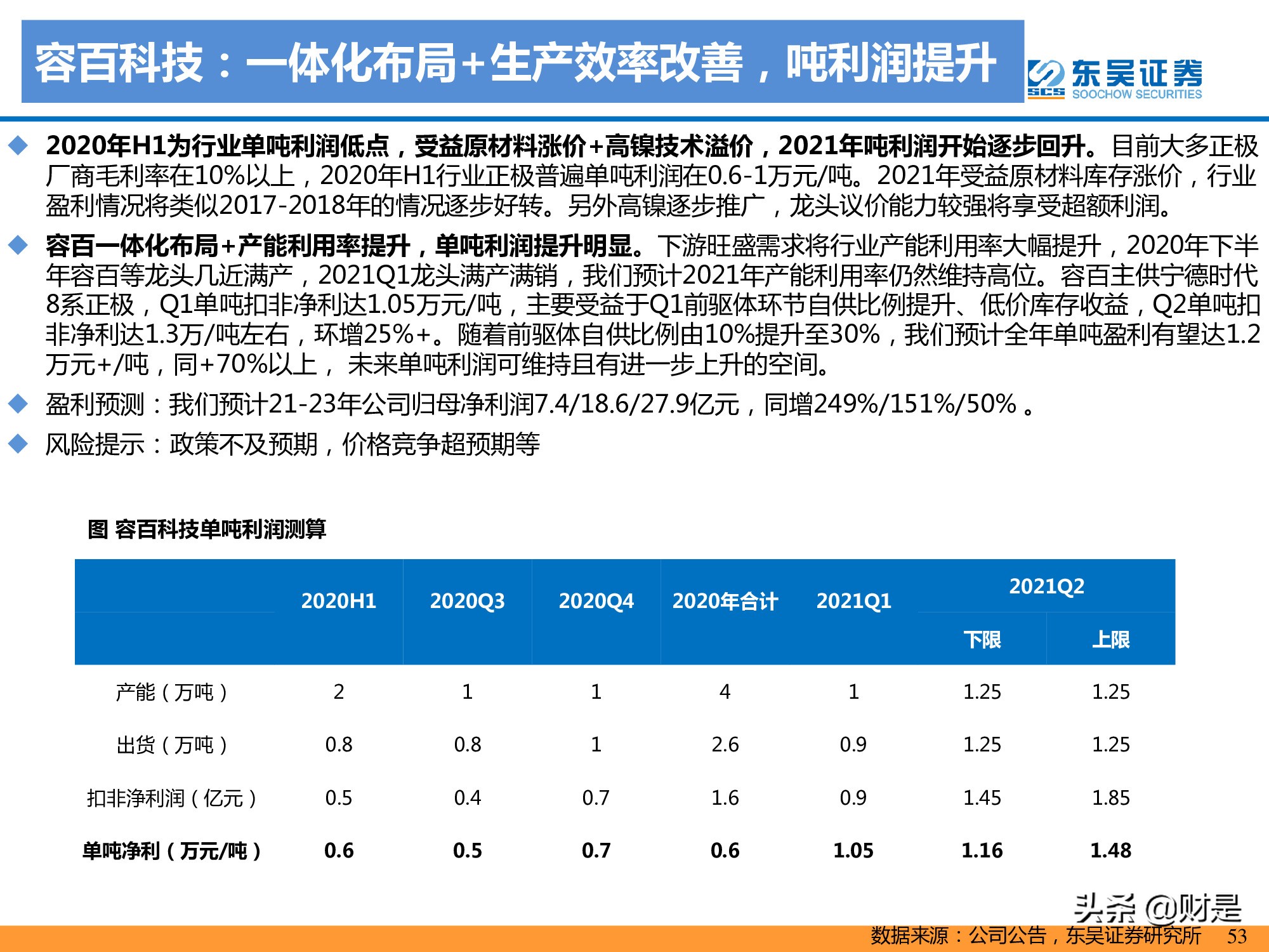 锂电池产业研究：高镍未来已来，龙头涅槃见云开
