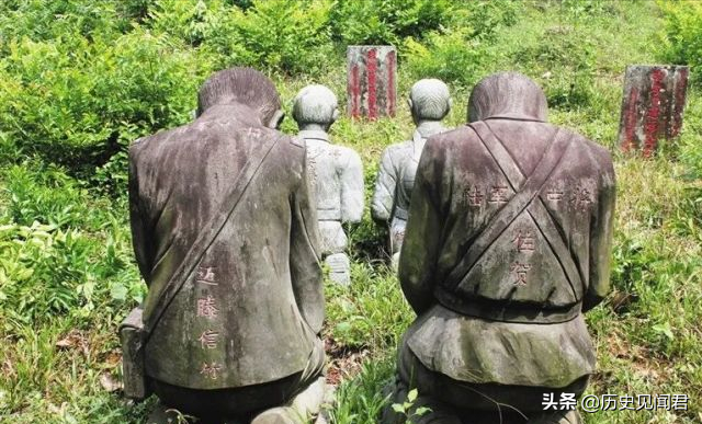 中国一陵园中跪葬了4名日本兵，日本多次讨要被拒绝，怎么回事？