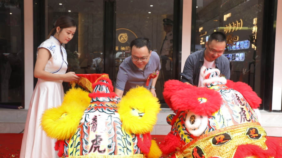 一城瞩目！9月17日恭城徐福·桃花源城市展厅惊艳绽放