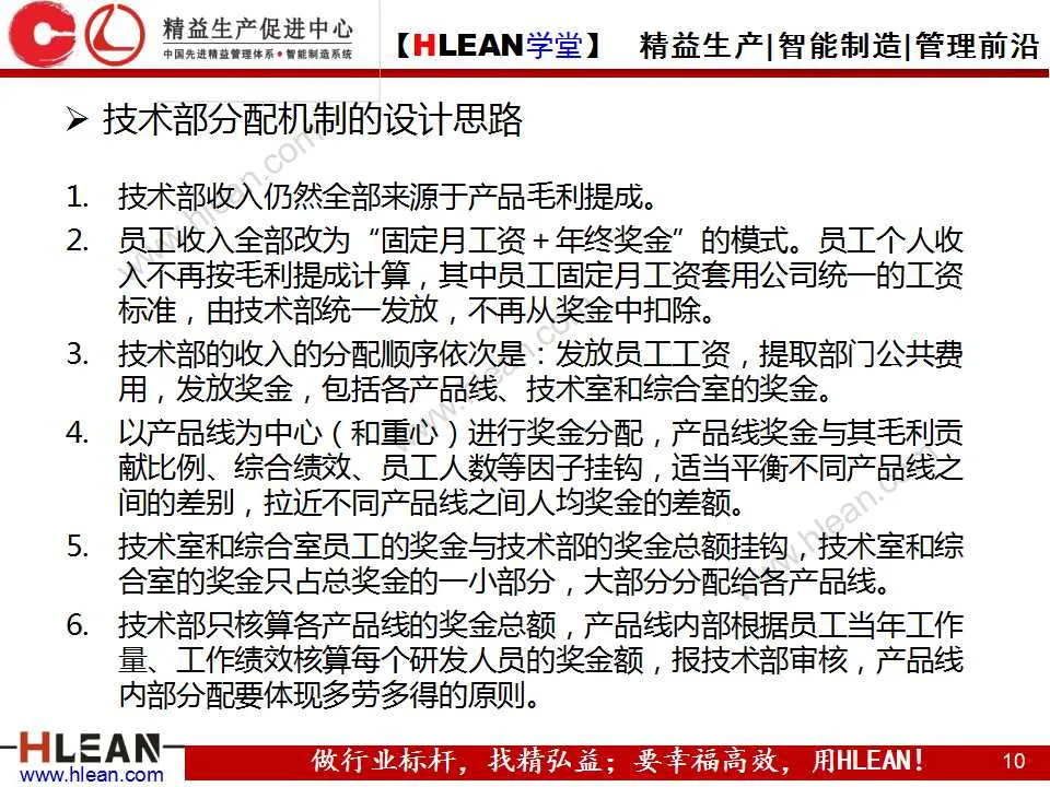 「精益学堂」企业技术研发平台建设案例分享