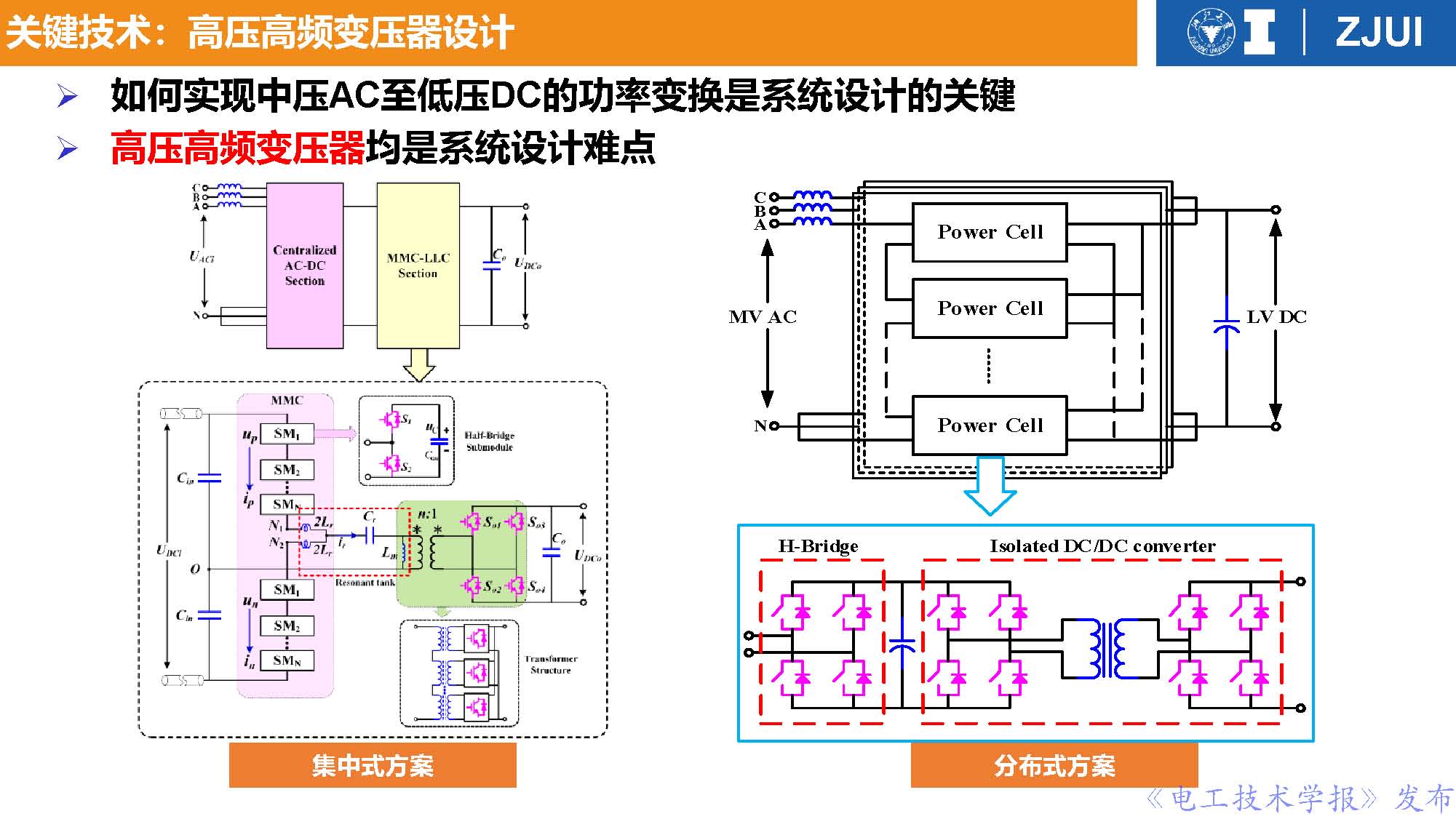 浙江大学李楚杉教授：高功率密度变换器前沿技术与工程实践