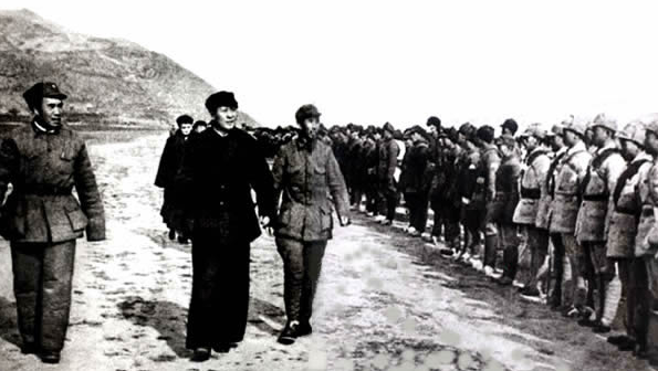 军史上的第二次长征，毛主席对王震说，你们可