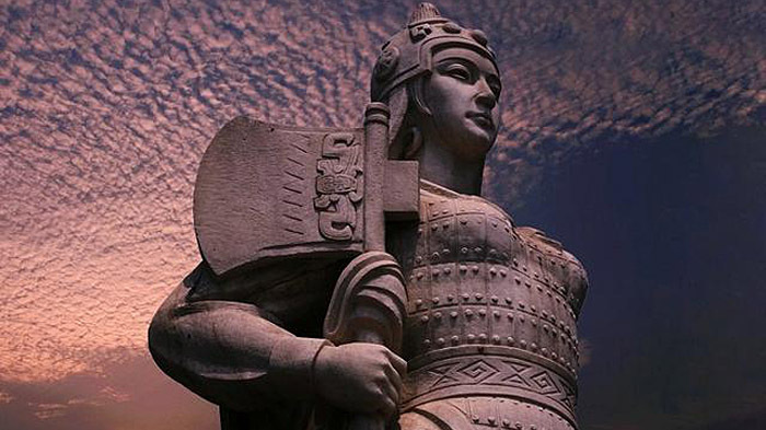 埋藏在王宮地下的女尸，3000年古墓無人去盜，引出一段千古傳奇