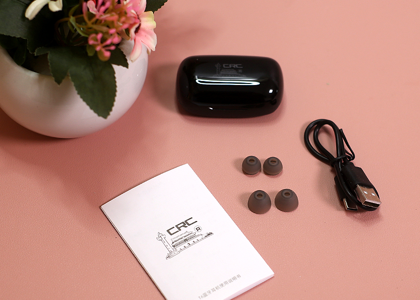 亲民定位超低延迟，中唱CRC-T6真无线蓝牙耳机