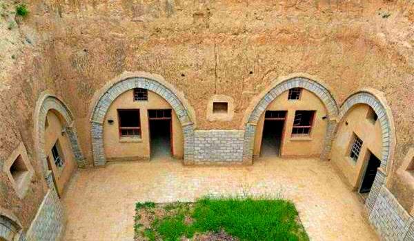 古老的建筑形式——山西窑洞