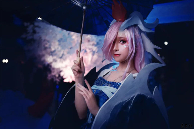 【cosplay】奶狮不咬人图包合集精选丨神都夜行录·雨师